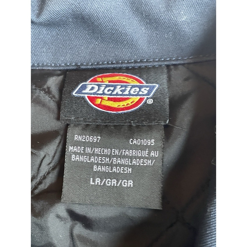Dickies Mother NYC  Security Jacket Men Large Dark Blue  Insulated Workwear - Picture 3 of 15